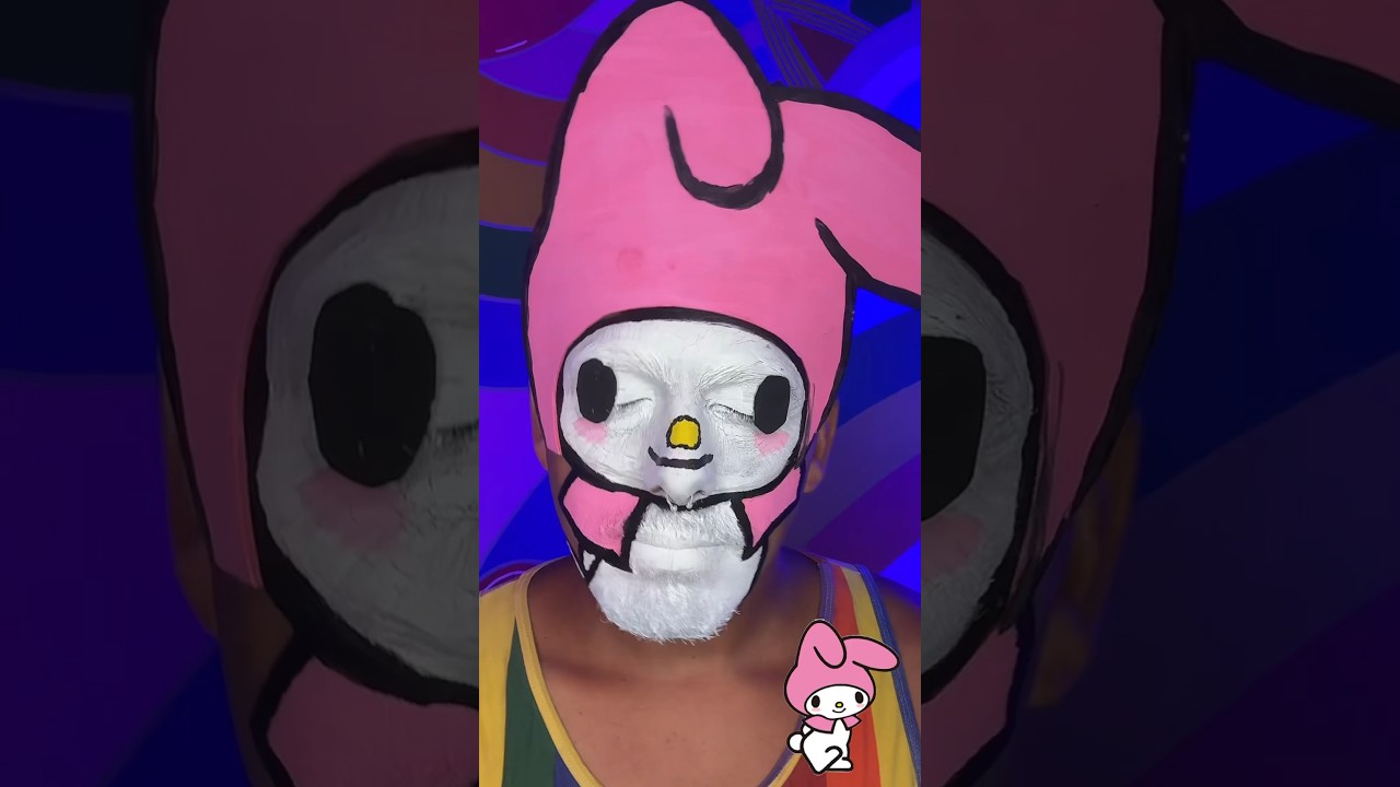 My Melody 💕 #coloridinhocosplay