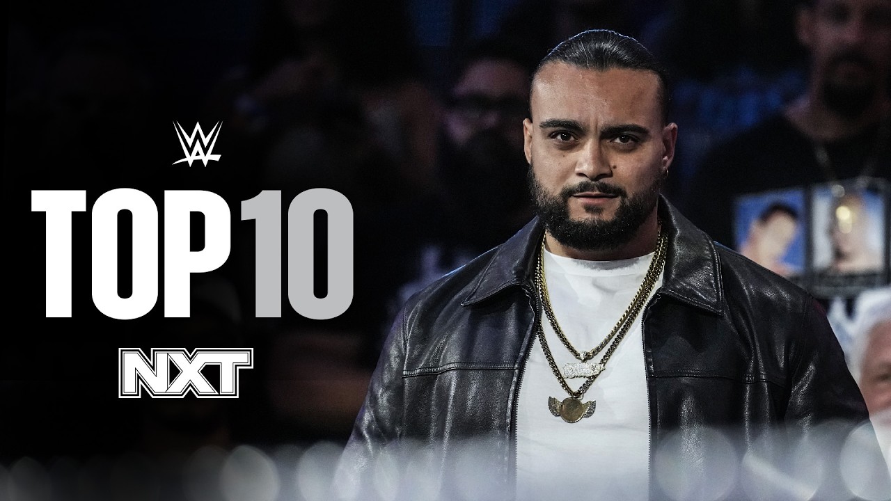 Топ-10 лучших моментов WWE NXT: WWE Top 10, 21 июля 2026 г.