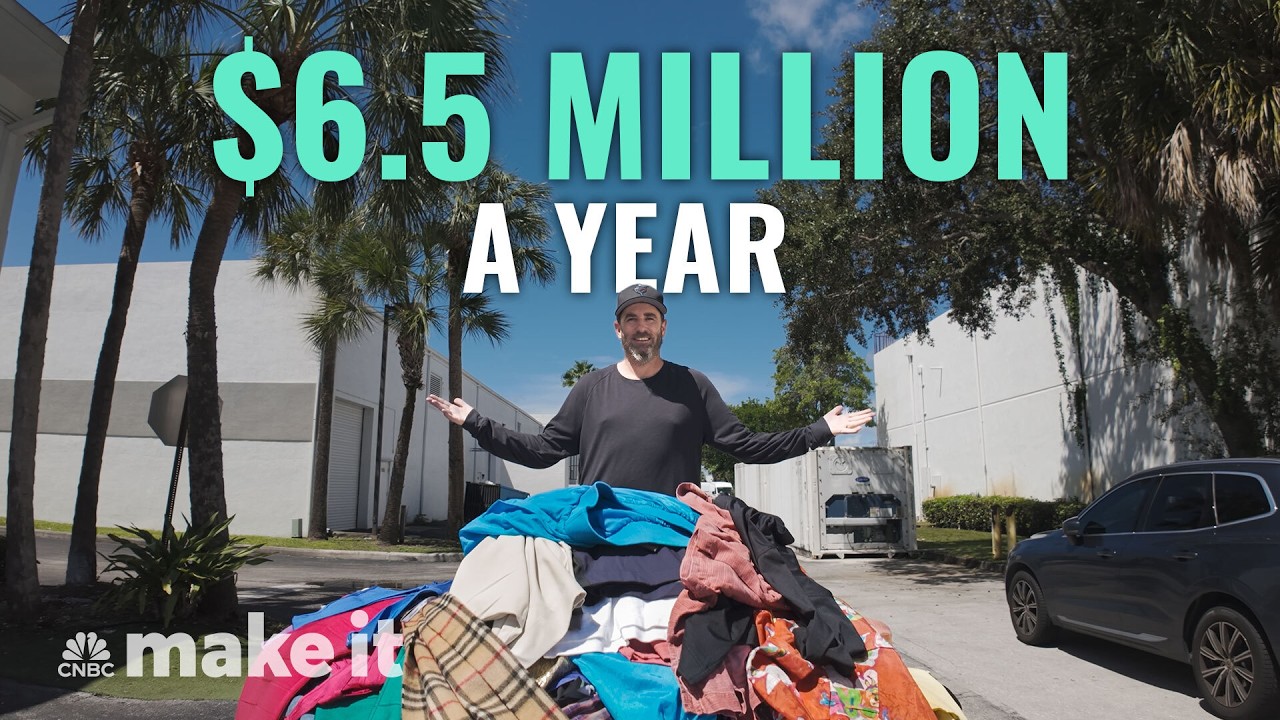 I Was a Broke 18-Year-Old Dad – Now I Bring In $6.5 Million A Year Selling Used Clothes