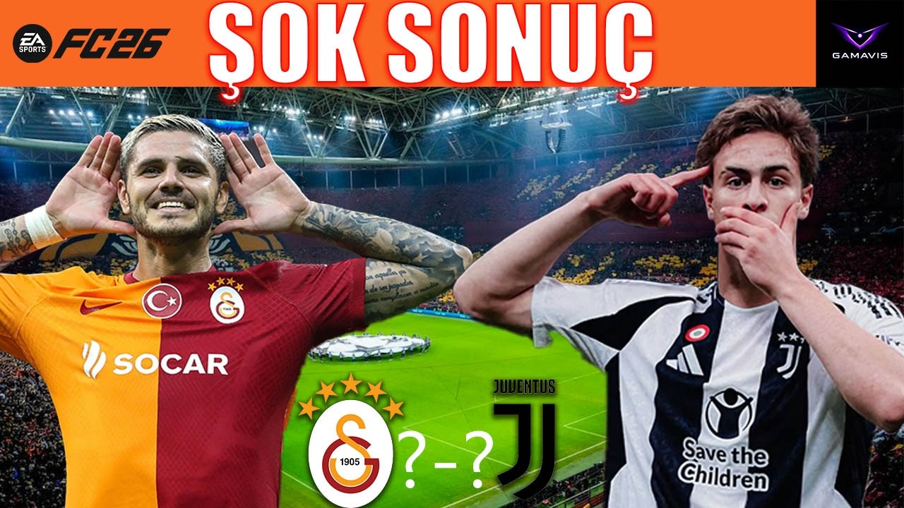 Salı Günkü Maçı FC 26 Simüle Ettim ⚽