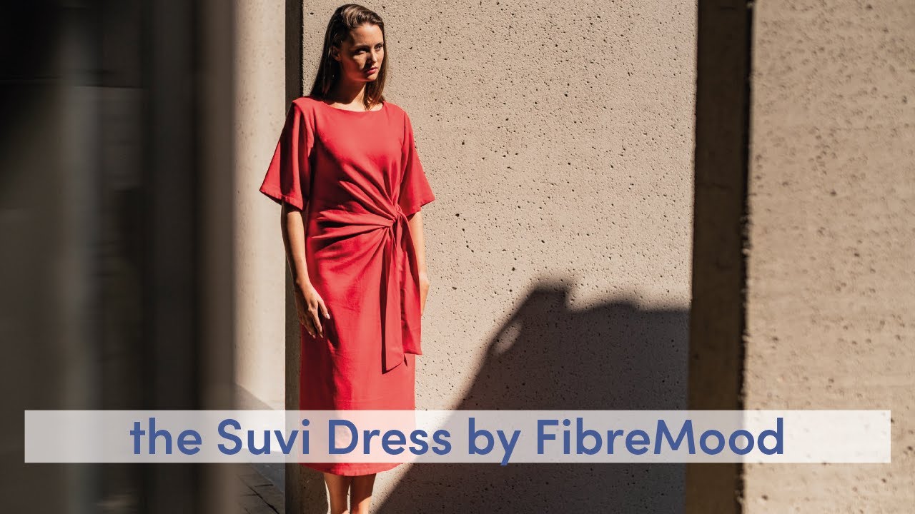 the Suvi Dress by FibreMood