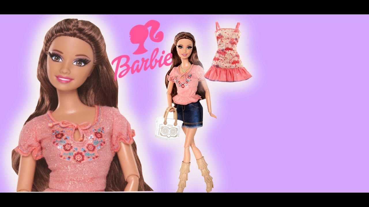 BARBİE TERESA Oyuncak Paket Açma - Eğlenceli Çocuk Videosu