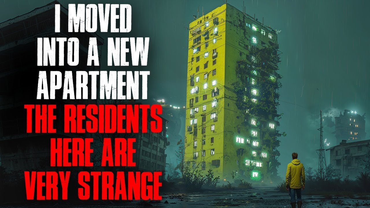 I Moved into a New Apartment. The Residents Here are Very STRANGE.