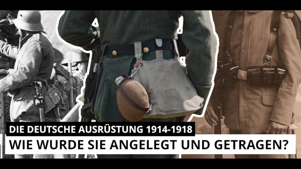 (WW1) Das deutsche Koppelzeug im ersten Weltkrieg [ENG Sub]