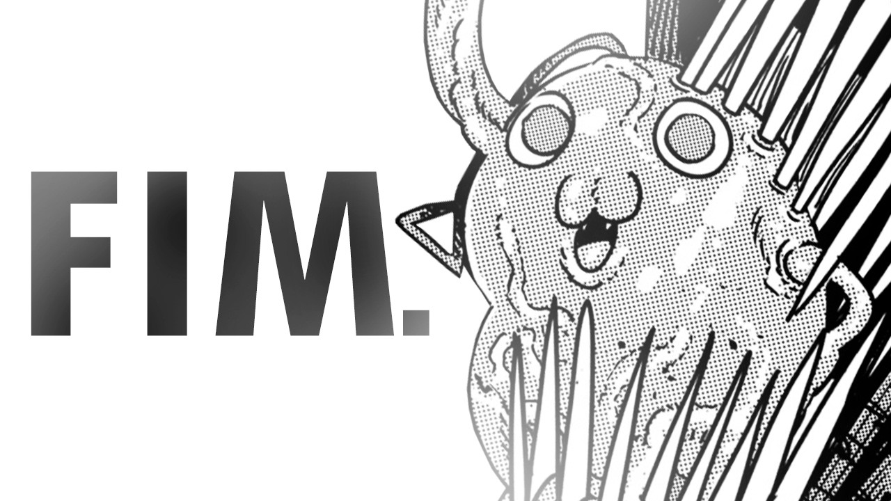 PUTZ... CHAINSAW MAN VAI ACABAR DO NADA...