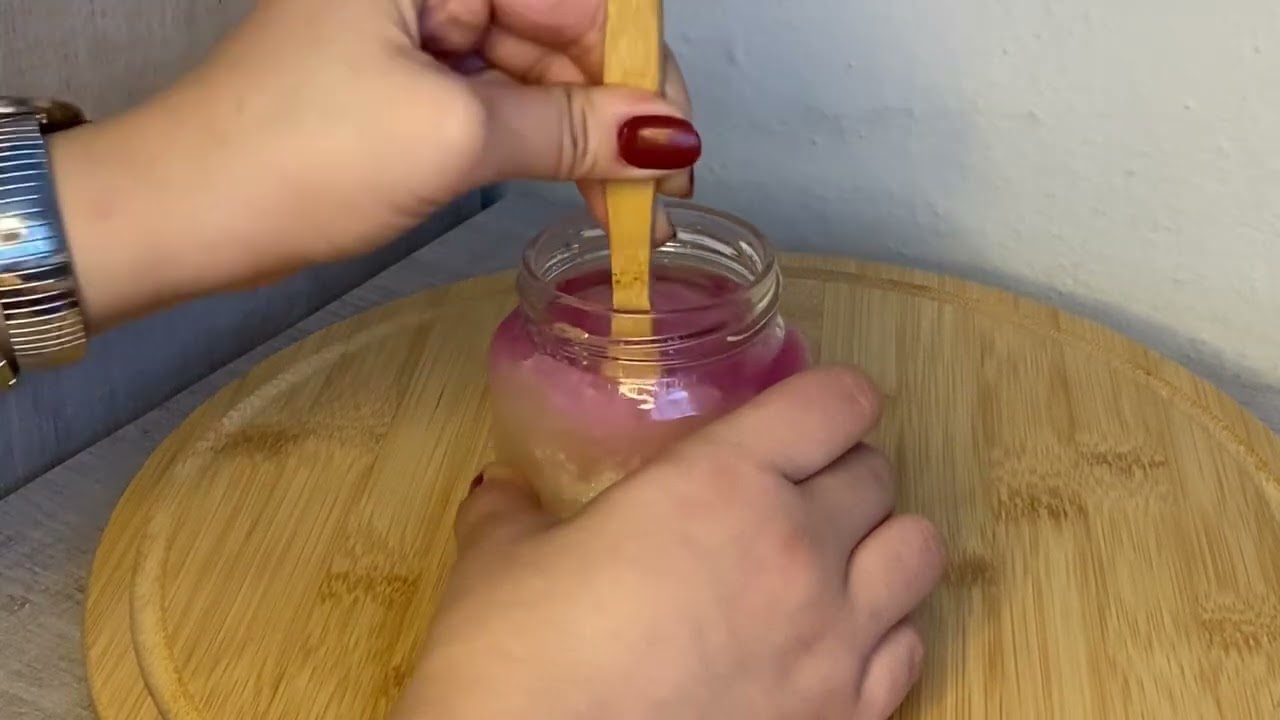Evde v&uuml;cut peeling yapımı