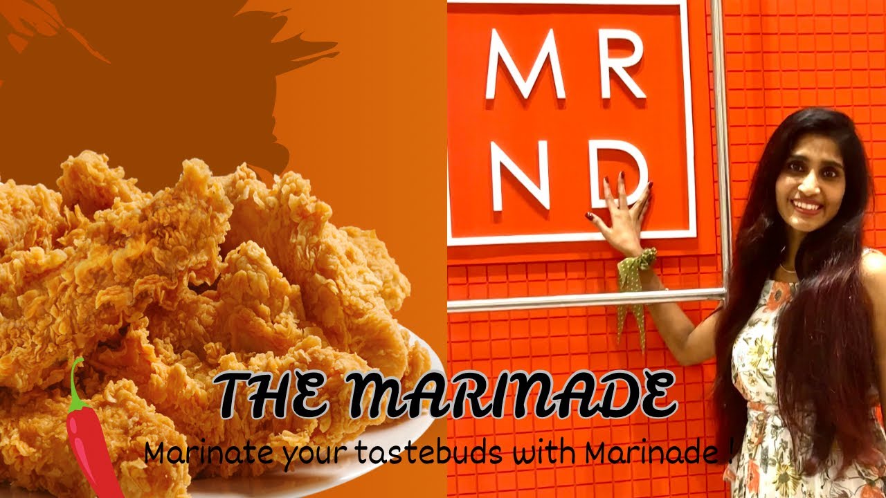 The Marinade! 