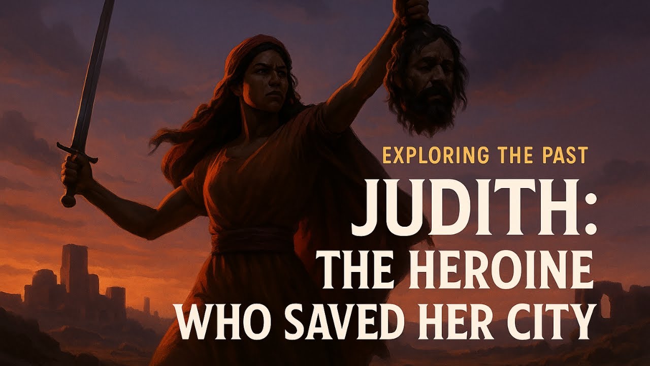 The Untold Story of Judith: How One Woman's Bravery Saved an Entire City