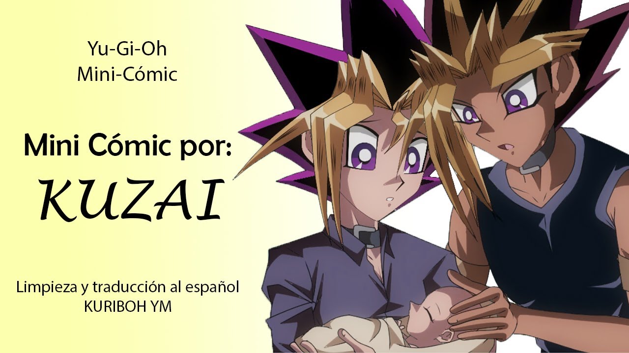 [Mini Cómic] Yu-Gi-Oh || Kuzai || Kuriboh YM