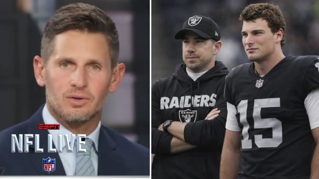 NFL LIVE | Raiders future is extremely promising! - Dan O. is hypes on Klint Kubiak-Mendoza pairing