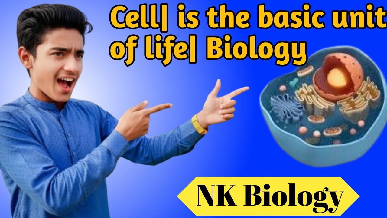 Cell|| is basic unit of life|| Biology medical students 