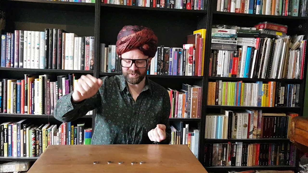 Glasgow Magician Tutorial 8 - The Sheep and the Thieves