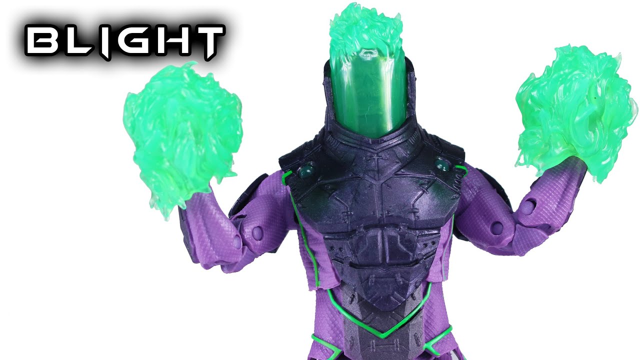McFarlane Toys BLIGHT Batman Beyond DC Multiverse Action Figure Review