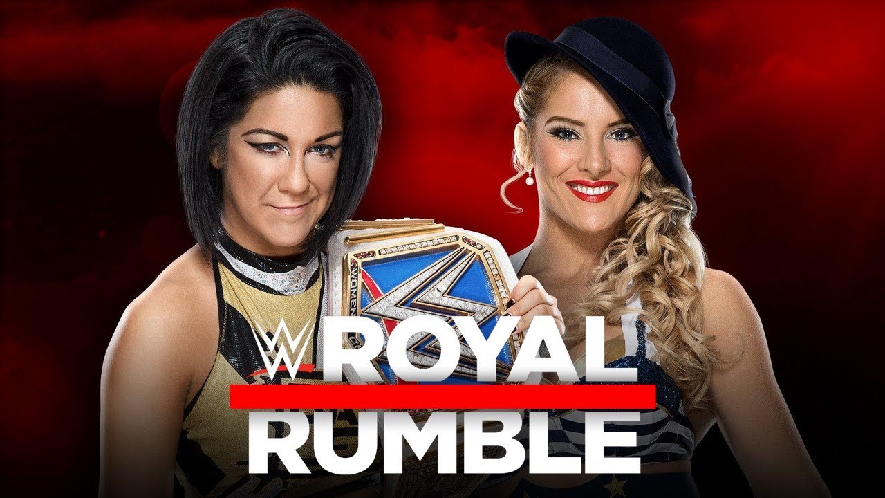 Royal Rumble: Bayley vs Lacey Evans (SmackDown Women's Championship) - WWE 2K20