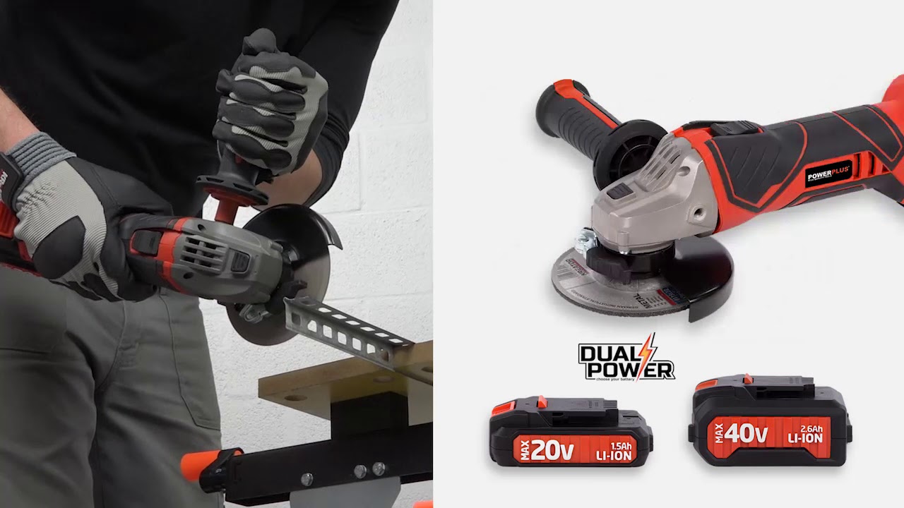 Batteries dual power, une seule batterie pour tous les outils Dual-Power