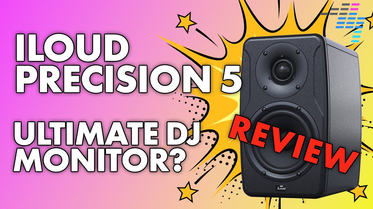 Live Review: iLoud Precision 5 - ultimate DJ monitor?
