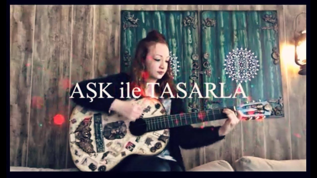 KLASİK GİTARI TARZ GİTARA DÖNÜŞTÜRDÜK / GİTAR BOYAMA / GUITAR PAINTING and  RENOVATION / DIY