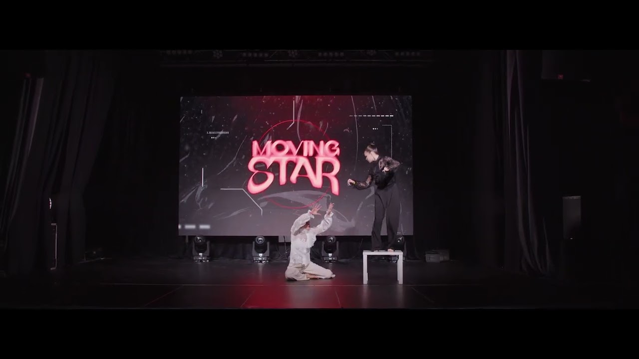 Антиповы Анастасия и Екатерина. Юбилейный Moving Star