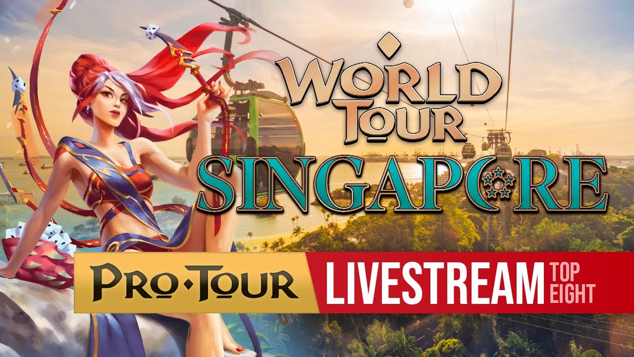 🔴 Flesh and Blood TCG: Pro Tour Singapore, Top 8 and Finals - $175,000 In Prizing!