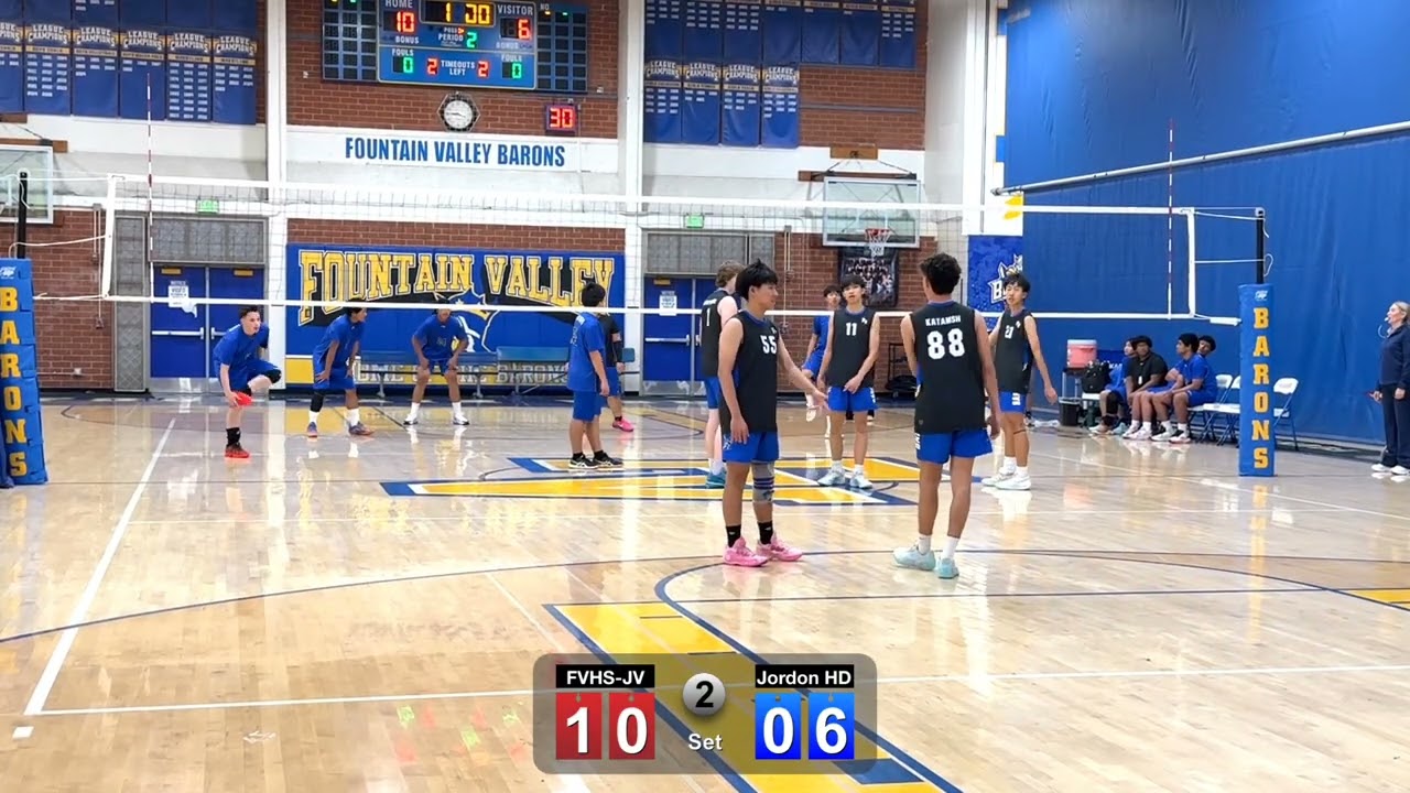 FVHS JV vs Jordon HS 02-17-2026: set 2