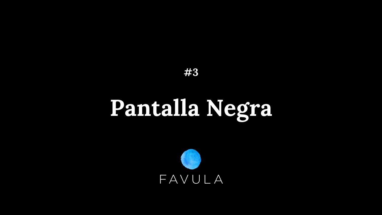 DORMIR 45 MINUTOS Y DESCANSAR 8 HORAS PANTALLA NEGRA | #3