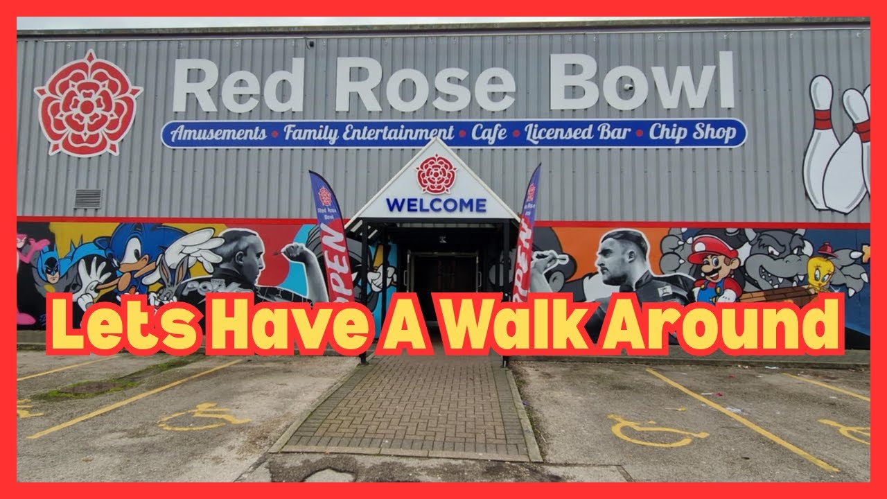 RED ROSE BOWL PRESTON | Боулинг, дартс, бильярд, аркадные игры и ретро-слоты