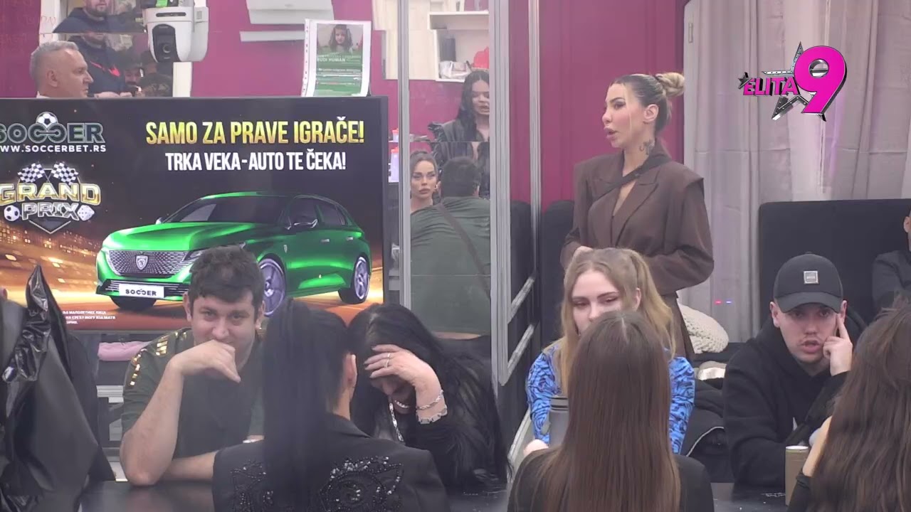 Elita 9: Aneli unakazila Janjuđa zbog veze sa Jovanom, evo šta mu je zamerila - 20.01.2026.