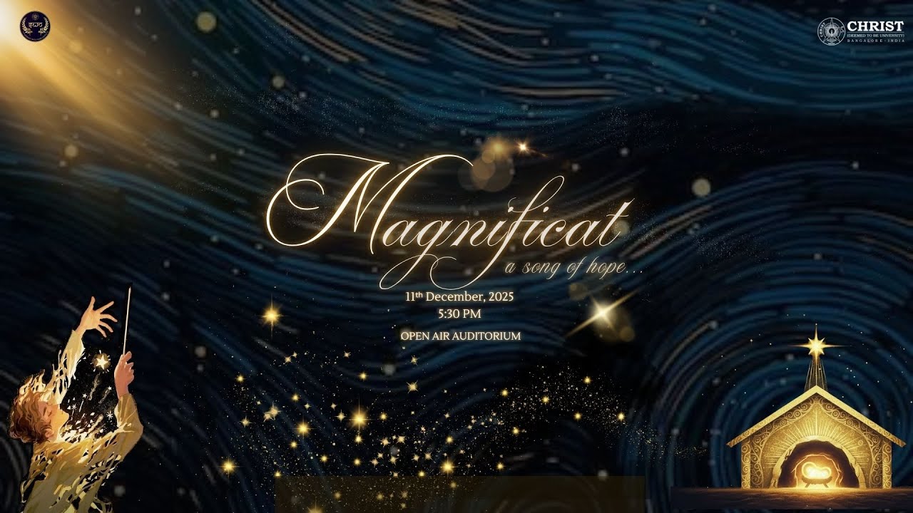 MAGNIFICAT | CHRIST University | 2025