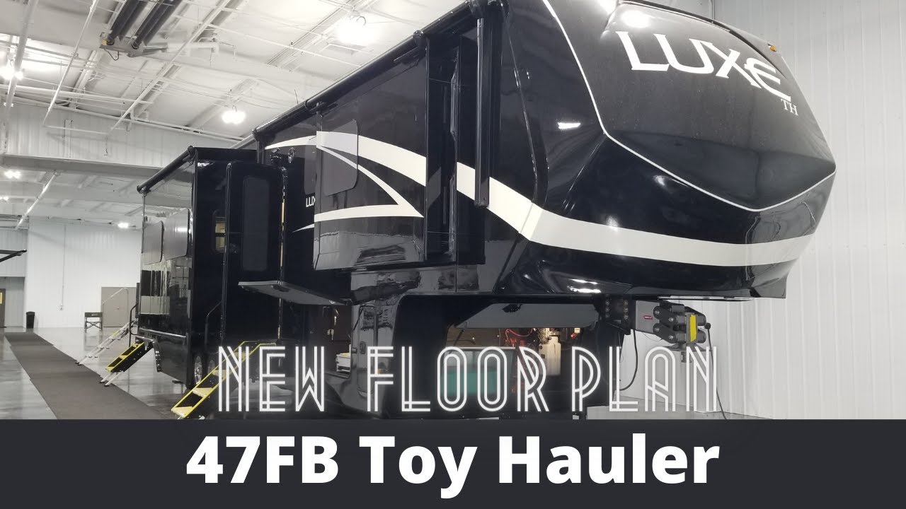 NEW 47FB Toy Hauler Floor Plan - Best Built Toy Hauler