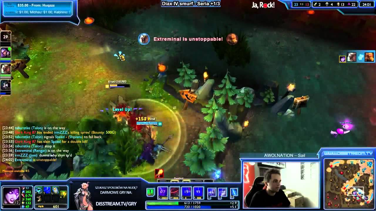Disunio - ward zhonya 2/10
