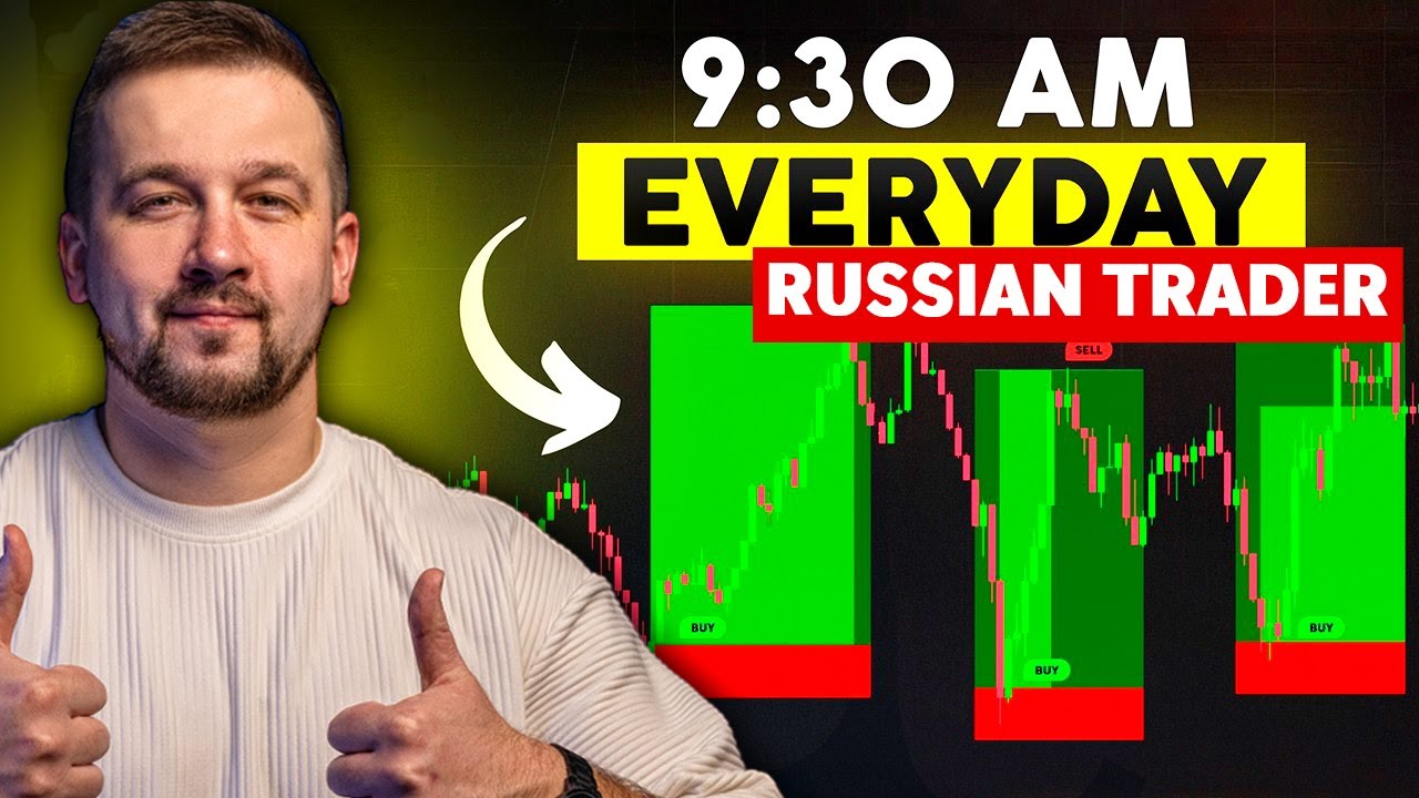 My Simple Trading Strategy That Russian Traders Use to Make Money