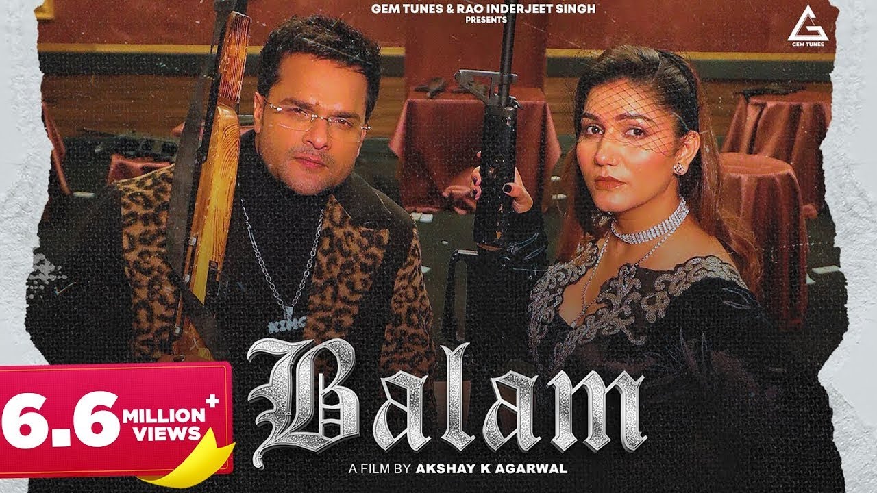 Balam | Khesari Lal Yadav | Sapna Choudhary | Devender Ahlawat | Komal Chaudhary | Haryanvi Song