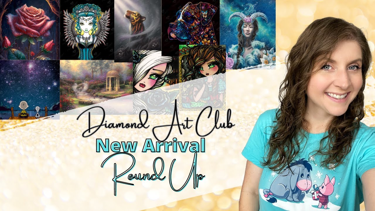 О боже, готовые наборы!! | Обзор новых поступлений от Diamond Art Club
