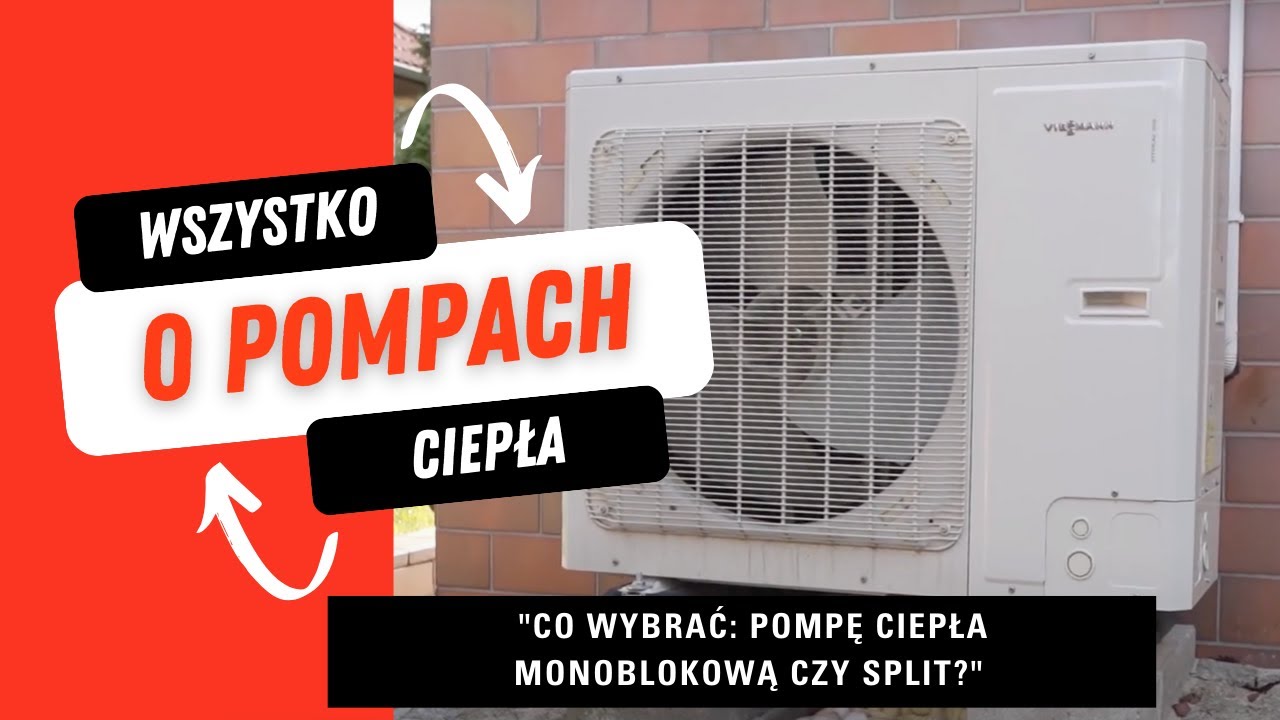 #pompaciepła | Co wybrać: pompę ciepła monoblokową czy split?
