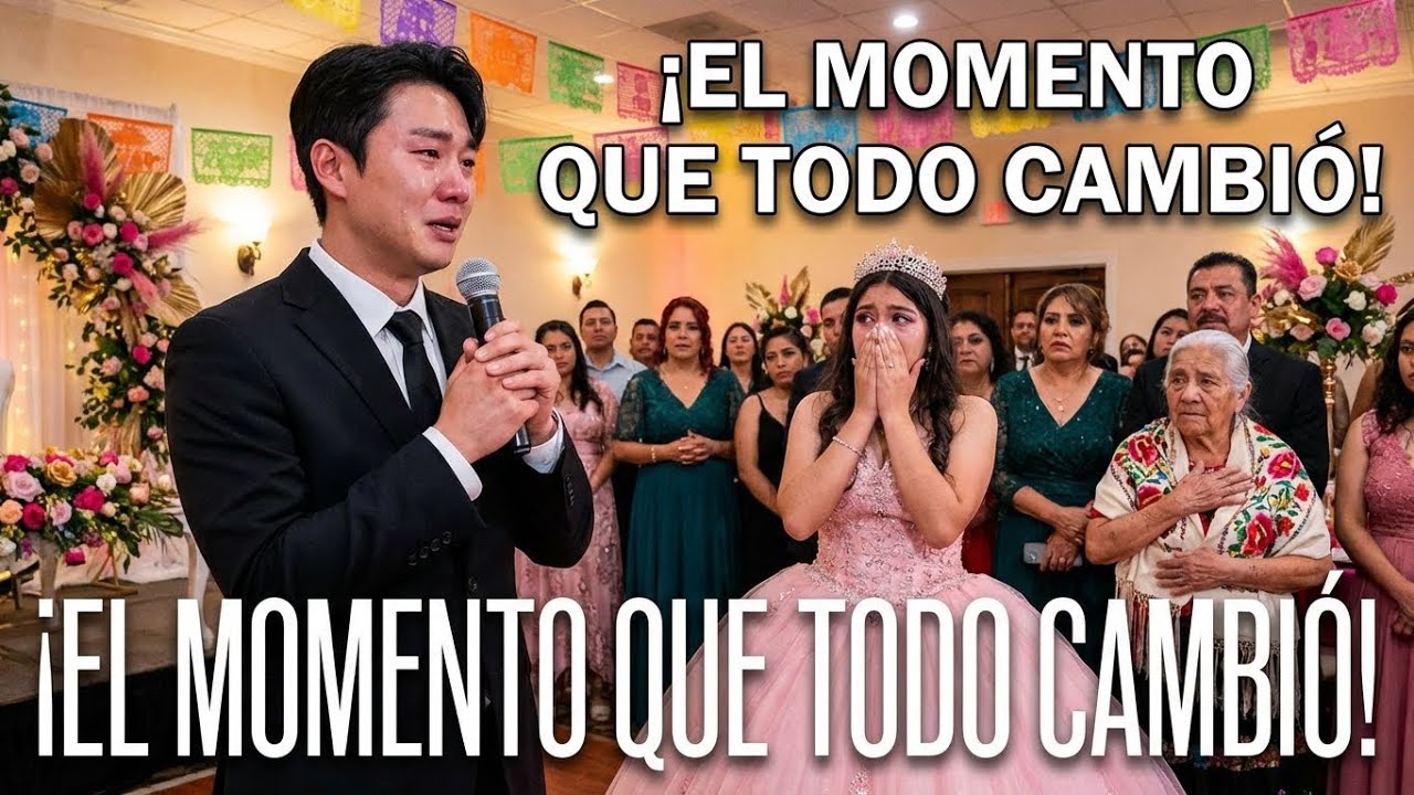 Mi esposo coreano tuvo que pasar las PRUEBAS de mi bisabuela de 91 años para bailar el vals en...