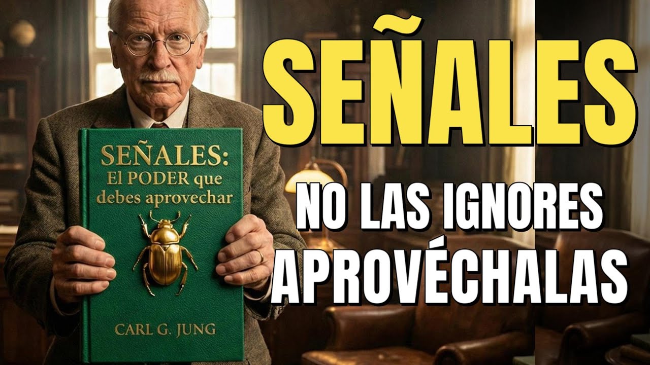 SEÑALES: El PODER que debes aprovechar en el Momento Justo (Carl Jung) 👁️