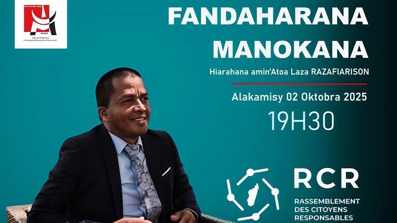 ✨🎙️ ÉMISSION SPÉCIALE 🎙️✨🔥 LAZA RAZAFIARISON 🔥📅 02/10/2025 | 📻 ICM RADIO – 104.8 FM