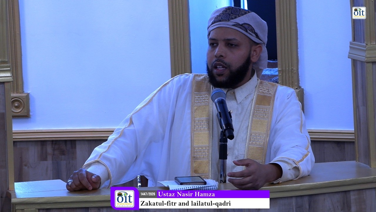 Zakatul-fitr and lailatul-qadri