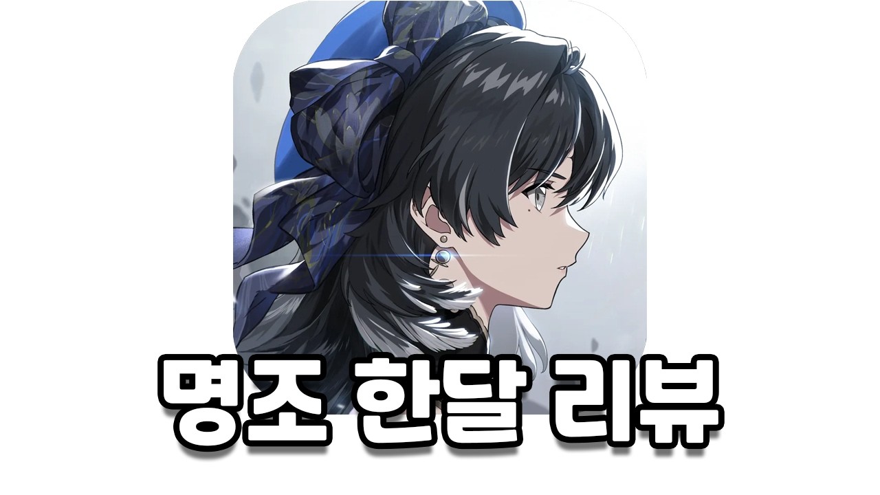 군대가서 못했던 그 게임 (명조 리뷰)
