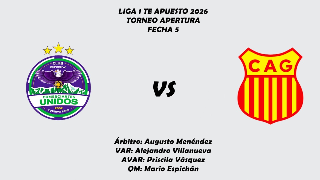 LIGA1 TE APUESTO | TA-F5 2026 | REVISIÓN VAR | COMERCIANTES UNIDOS vs ATL GRAU | PENAL | MIN 58