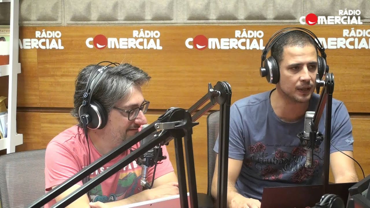 Rádio Comercial | Mixórdia de Temáticas - Benfica - Sporting em robots de cozinha