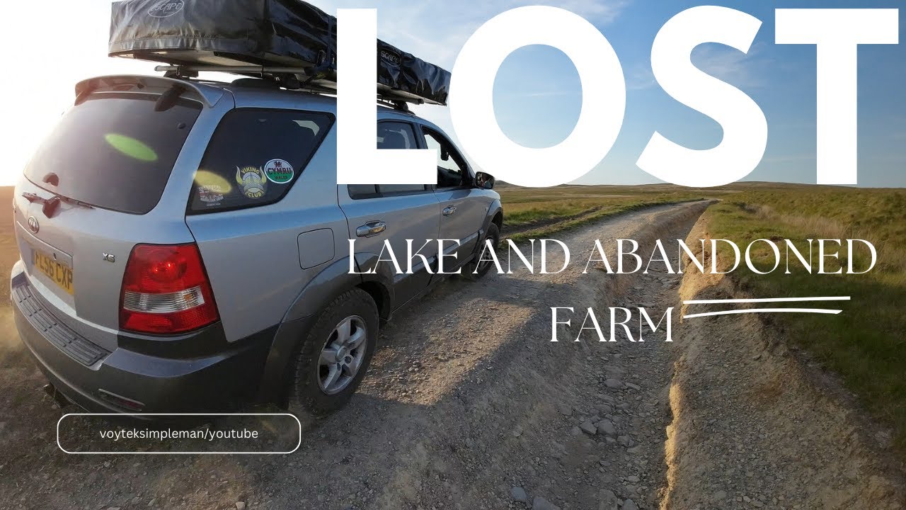 Lost Lake and abandoned farm, Wales
