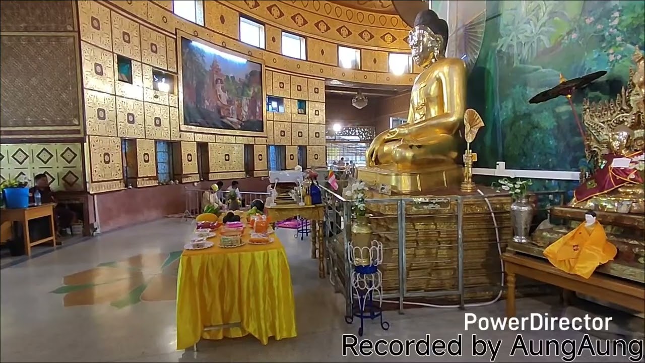 သီရိမင်္ဂလာကမ္ဘာအေးစေတီတော်မြတ် နှင့် ဗုဒ္ဓမြတ်စွာ ဘုရားများအား  အနေကဇာတင်အခမ်းအနား ၃၁.၁.၂၀၂၆ စနေနေ့