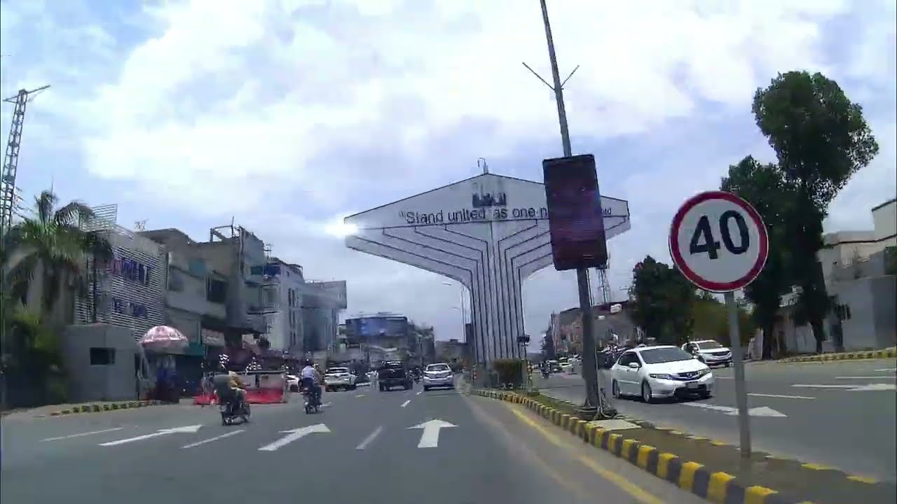 LAHORE EXPLORE | R.A.BAZAR | BHATA CHOWK | AIRPORT ROAD | D.H.A.H.BLOCK | June 2022