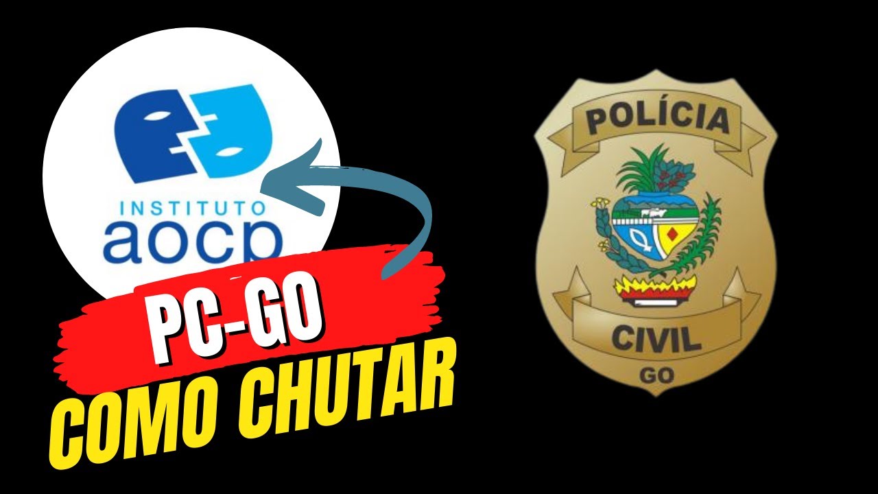 Como chutar em concursos do Instituto AOCP