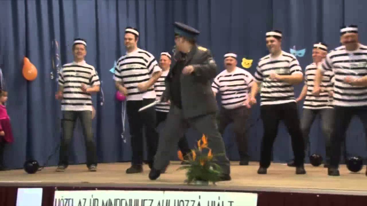 Tari Ászok rabruhában 2016.