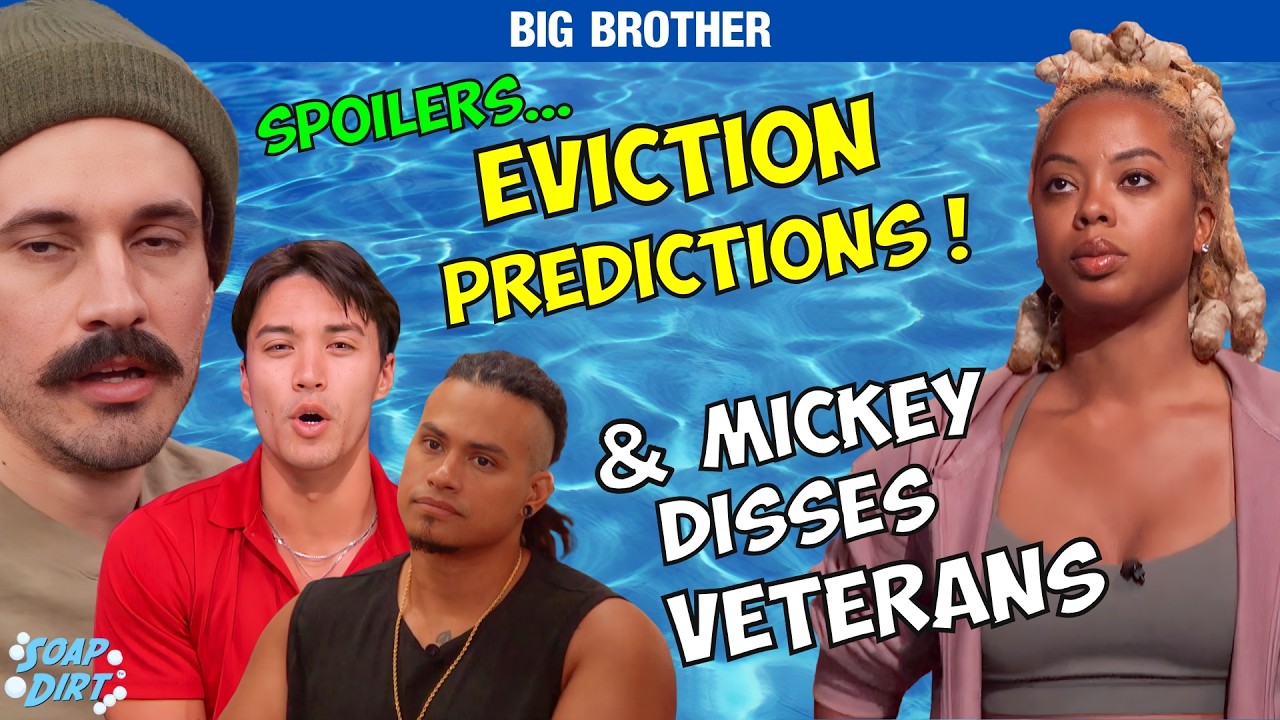 Big Brother Spoilers: Eviction Prediction & Mickey Disses Veterans