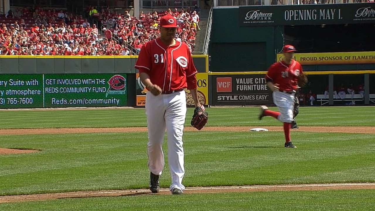TB@CIN: Simon hurls eight impressive frames vs. Rays