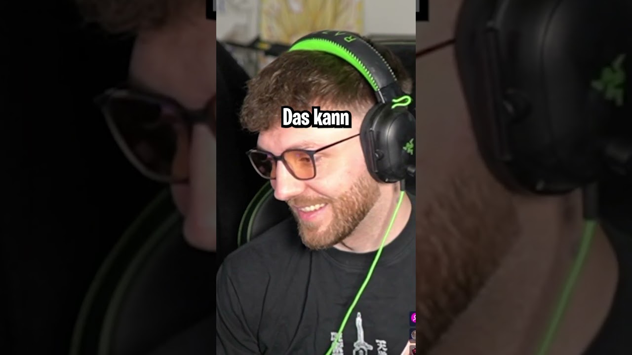 Das hat Trymacs mir zum Geburtstag geschenkt!