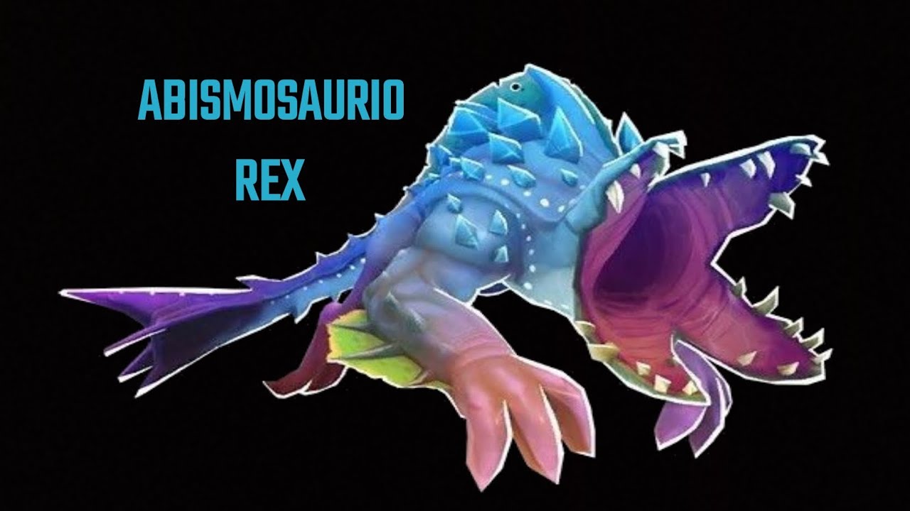 JUGANDO con el ABISMOSAURIO REX (Hungry Shark Evolution) 